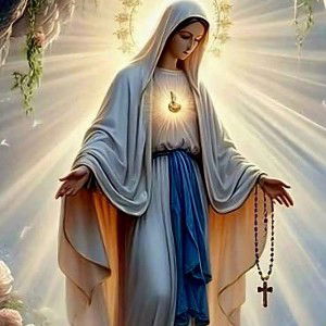 para la virgen santa inmortal