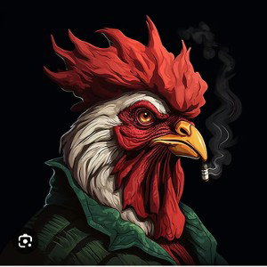 la gallina canta