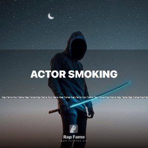 Actor smoking