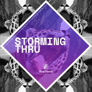 Storming thru 