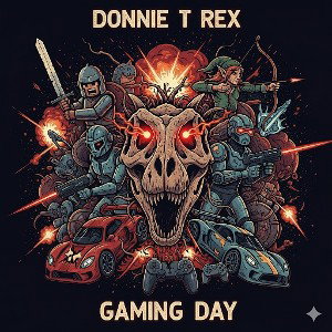 Donnie T rex - gaming day