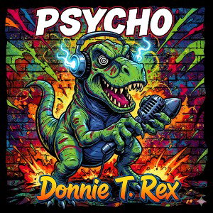 Donnie T rex - psycho