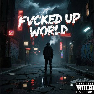 Donnie T rex - fvcked up world