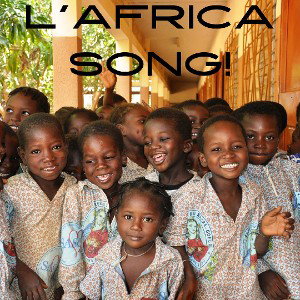 L'africa song! (Merry Christmas-canzone natalizia)