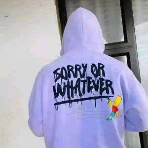 SORRY OR WHATEVER 