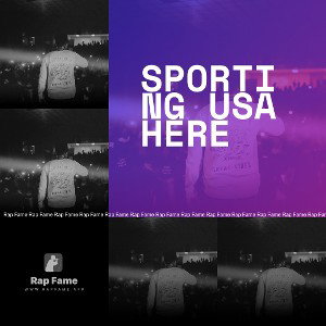 sporting USA here 