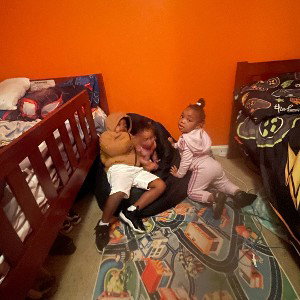me and briana
