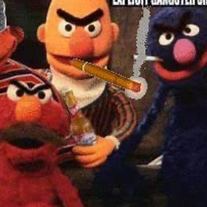 Lick on Sesame Street 