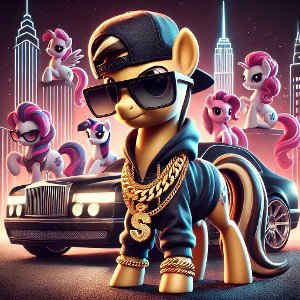 rap de poney nique un poneyphile nique mi Little poney