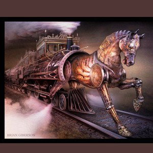 it's the iron horse #to my boy iron jaw 
