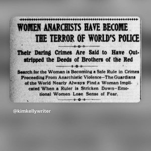 the matriarchy is here 