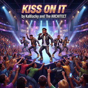 kiss on it