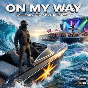 on my way 