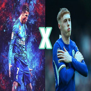 Cristiano Ronaldo X Cold Palmer 