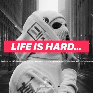 life is hard…