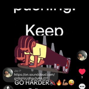GO HARDER 💪🏽🔥👊🏼💯🔇