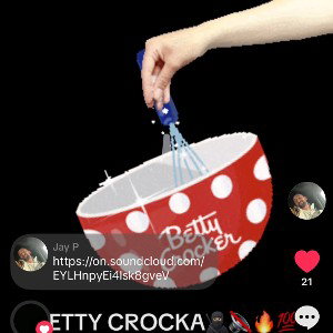 BETTY CROCKA 🥞🔇🔥💯😉