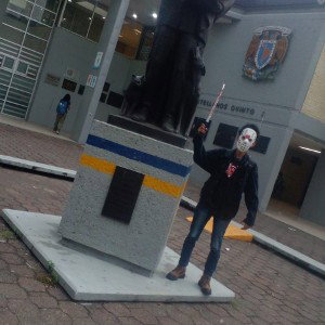 HASTA ARRIBA 