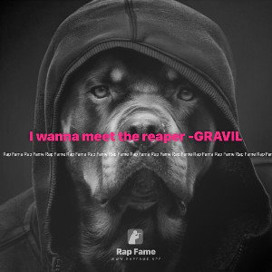I wanna meet the reaper -GRAVIL 
