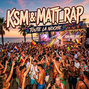 toute la noche ft matt rap 