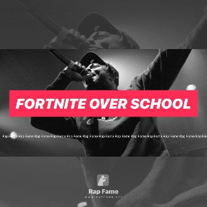 Fortnite over school