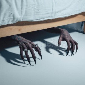 Ghost under my bed -Babzin b 