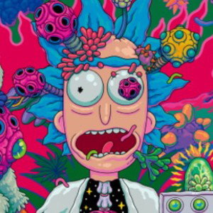 Rick and Morty(featuring DJ clown)