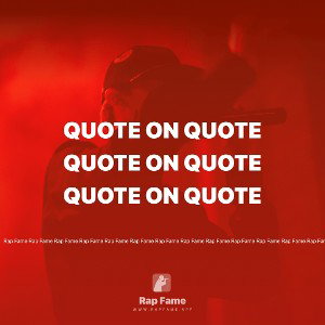 quote on quote