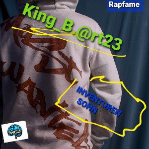 King B.@rt23 - 4. King_B.@rt23 - Inventurensohn #MWBLDT25 #kingbart23 #rapfame #rapcastdrop 