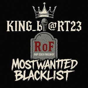 King B.@rt23 - King_B.@rt23 - R.o.F - Rap oder Friedhof 