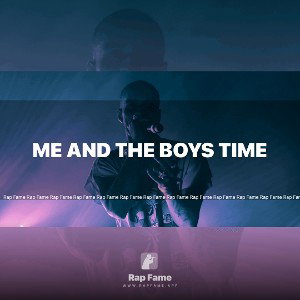 me and the boys time