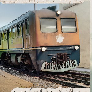 LEO SAYER - TRAIN by. S.O.G