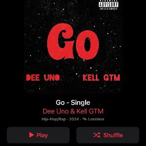 Dee Uno Kell GTM - Go