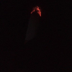 humo inhalando 