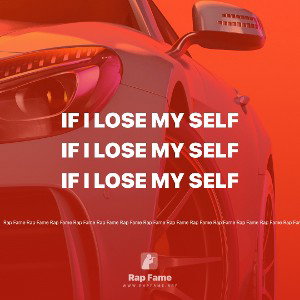 if I lose my self