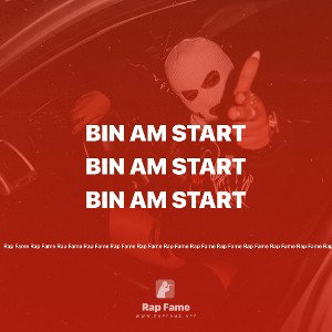Bin am Start 