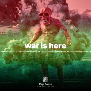 war is here