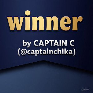 am the winner