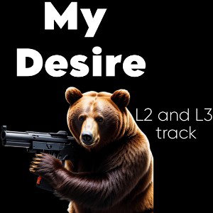 L2 and L3 on the mic: It’s my desire