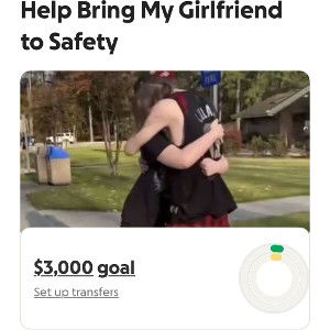 you can donate to my GoFundMe🙏