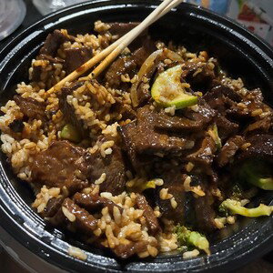 chop steak
