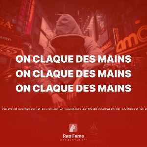 on claque des mains