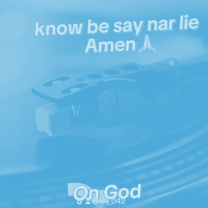 know be say nar lie _Amen_ (Nightcore)
