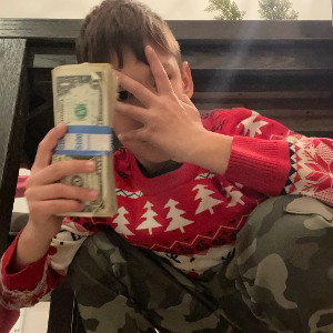 stacking money