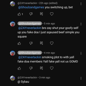 Zay who?(Zayneverlackin diss)