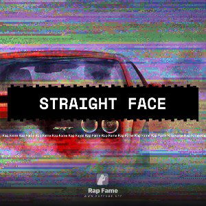straight face