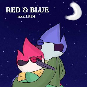 Wxrld24 - RED & BLUE
