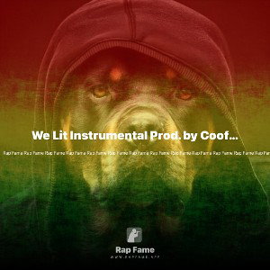 We Lit Instrumental Prod. by CoofMadeIt 