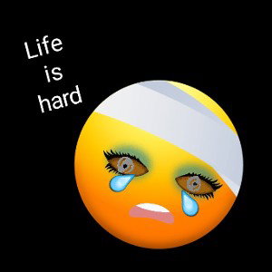 life is hard but  god helps you amen
