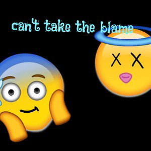 Can't Take The Blame